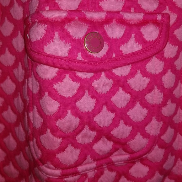 NWOT Isaac Mizrahi Quilted Mandarin Collar Jacket - Picture 3 of 4